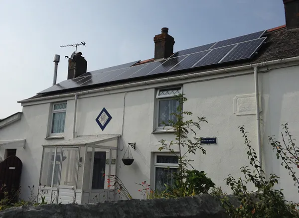 Photovoltaic Panels example
