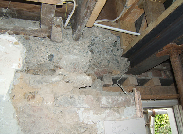 Shuttered mass concrete Shuttered mass concrete