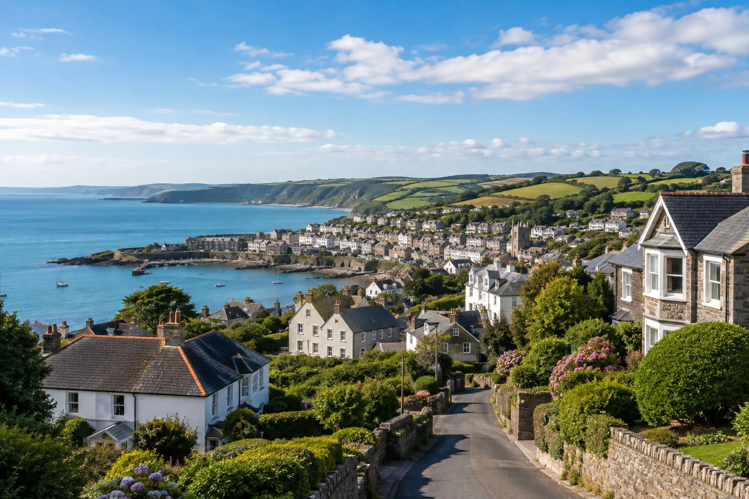 Traditional residential property in the South West