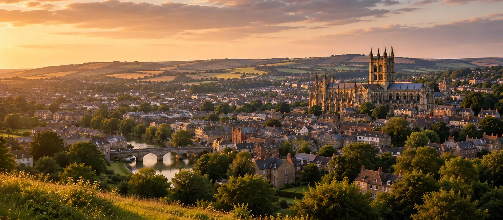 Historic Somerset architecture