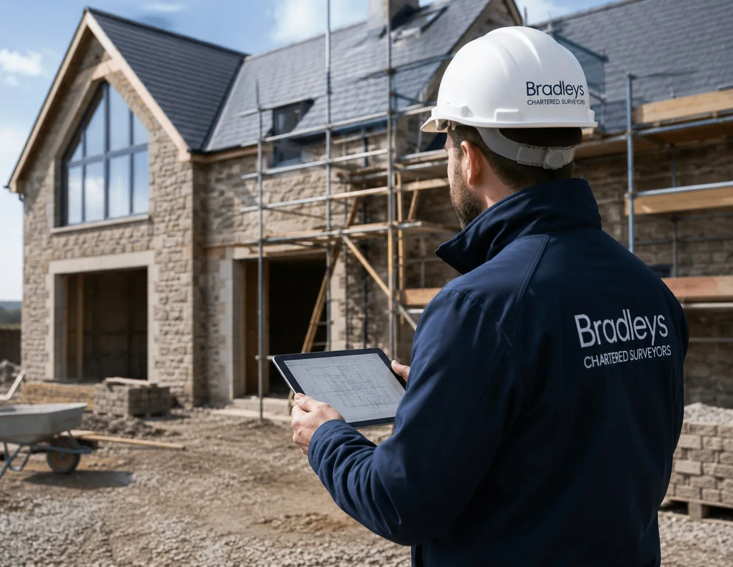 Surveyor providing specialist technical property advice
