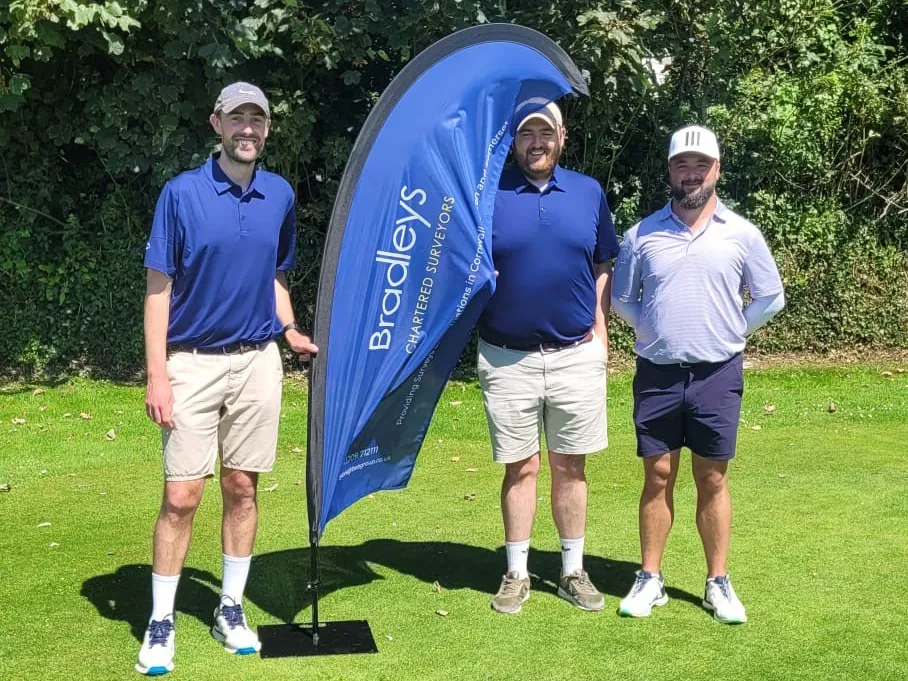 Bradleys Surveyors at the Tehidy Pro-Am