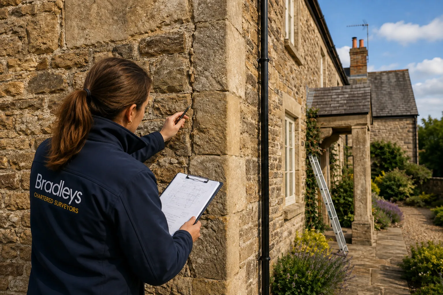 Older stone property suitable for a detailed RICS Home Survey Level 3