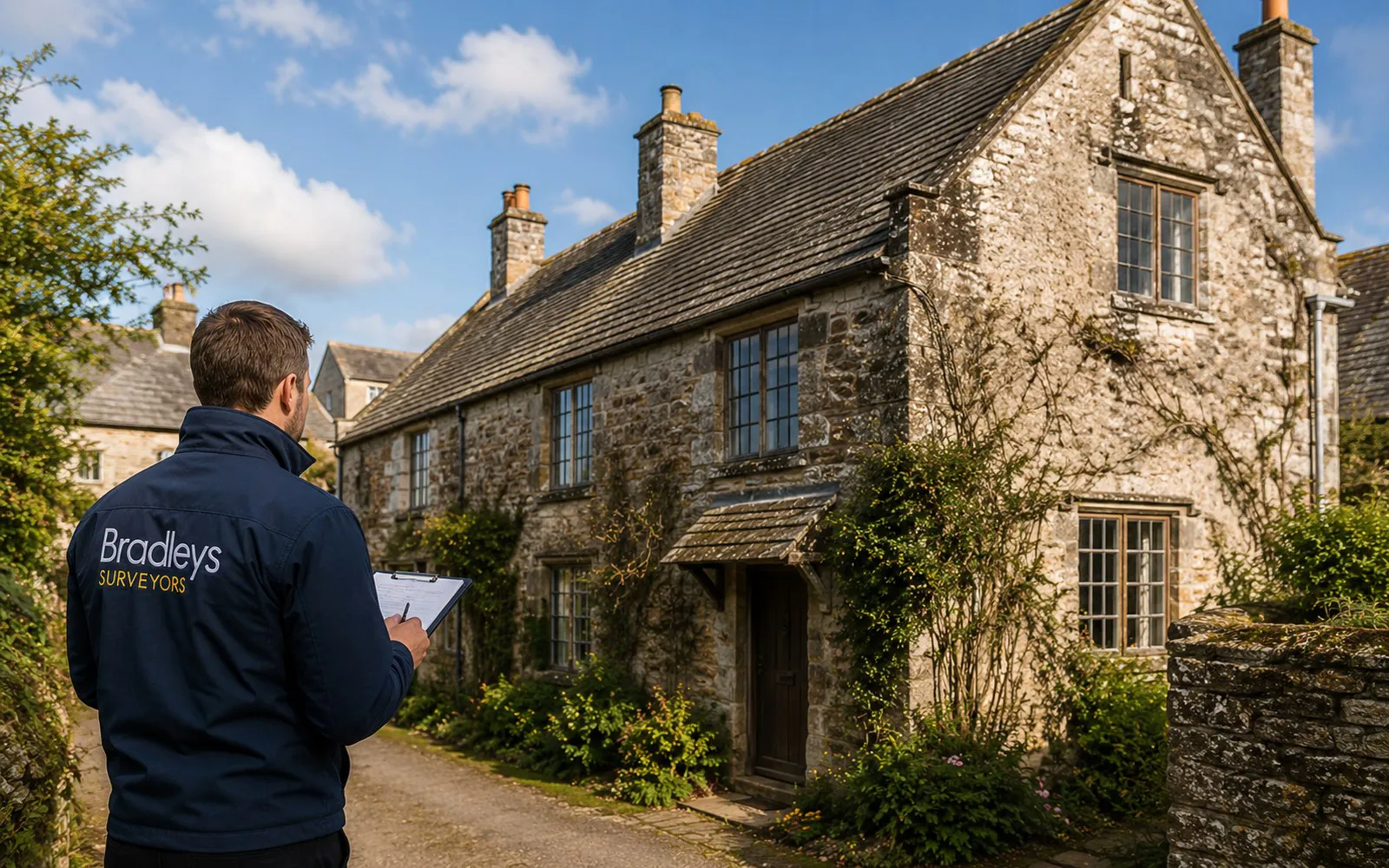 Traditional property where a more detailed RICS Home Survey Level 3 may be appropriate